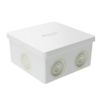 Коробка монтажна DKC 53700 (400C3) 80х80х40 IP44