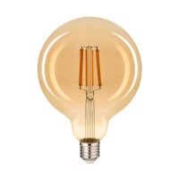 Лампа LED FILAMENT G125 12W E27 2200K (бронза) VIOLUX ( 835012 )