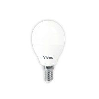 Лампа світлодіодна BASIS G45 4W E14 4000K Violux ( 823670 )