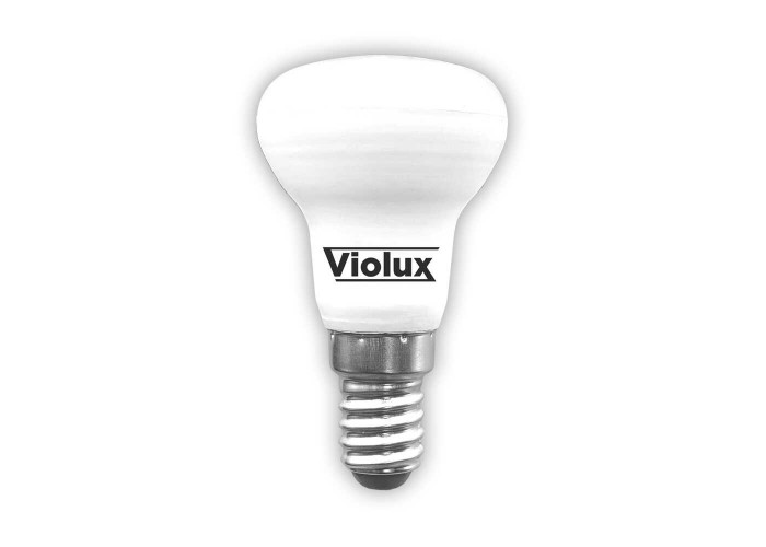 Лампа світлодіодна QUANTUM R50 7W E14 6400K Violux ( 815392 )