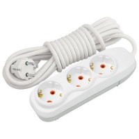Подовжувач Nilson 3р 5м з заземленням ( 43130105 )