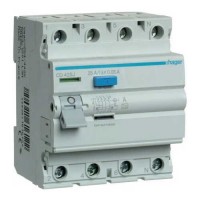 ПЗВ Hager CF463J, 4х63 А 300 мА, А, 4м