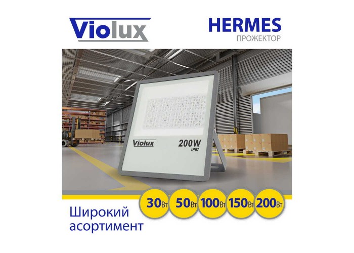 Прожектор LED Violux HERMES 100W SMD 6000K 10000lm IP67 ( 410102 )