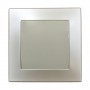 Рамка ELBI VEGA Silverline перлина 1-на (510-012500-271)