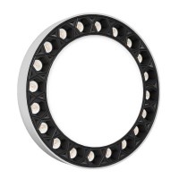 Світильник LED Violux НББ ADAMANT-N 24W 4200K IP20 чорний ( 330171 )