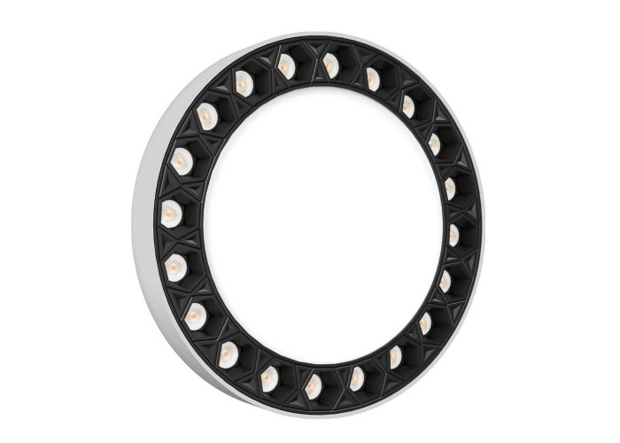 Світильник LED Violux НББ ADAMANT-N 24W 4200K IP20 чорний ( 330171 )