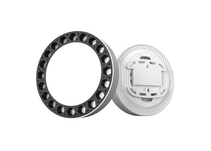 Світильник LED Violux НББ ADAMANT-N 24W 4200K IP20 чорний ( 330171 )