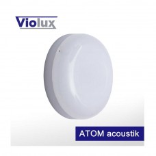 Світильник LED Violux НББ ATOM acoustik 12W 5000K IP54 ( 240091 )
