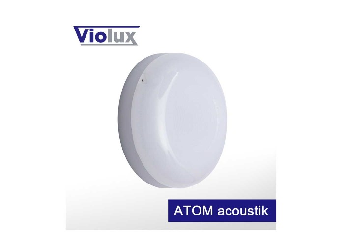 Світильник LED Violux НББ ATOM acoustik 12W 5000K IP54 ( 240091 )