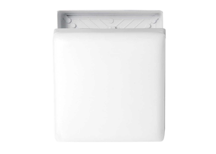 Світильник LED Violux НББ FLAT 24W 5000K IP20 квадрат ( 330221 )