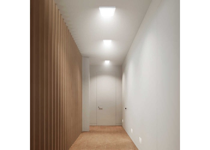 Світильник LED Violux НББ FRAME-N 18W 5000K IP20 круг ( 330261 )