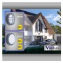 Світильник LED Violux НББ MOON 12W  з решіткою 5000K IP65 ( 241111 )