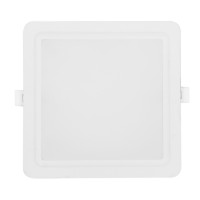Світильник LED даунлайт Violux ALUMIN 18W 4200K квадрат IP20 ( 121280 )