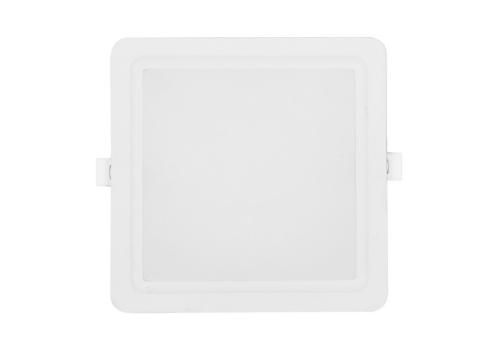 Світильник LED даунлайт Violux ALUMIN 18W 4200K квадрат IP20 ( 121280 )