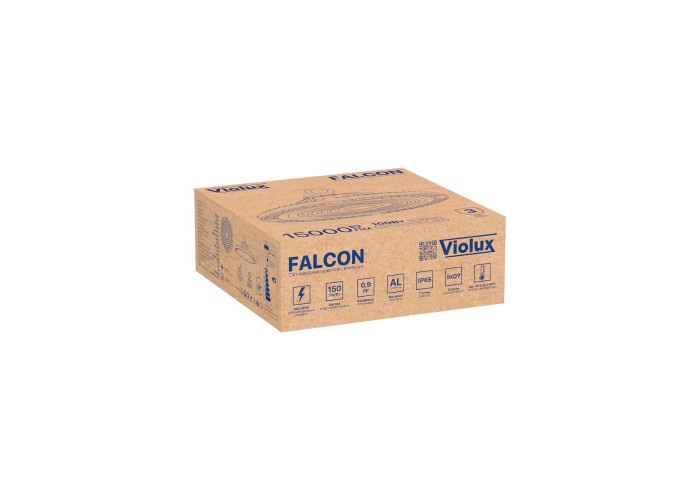 Світильник LED підвісний ДСП VIOLUX 100W 15000Lm 5000K IP65 ( 430292 )