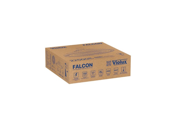 Світильник LED підвісний ДСП VIOLUX 150W 22500Lm 5000K IP65 ( 430302​ )