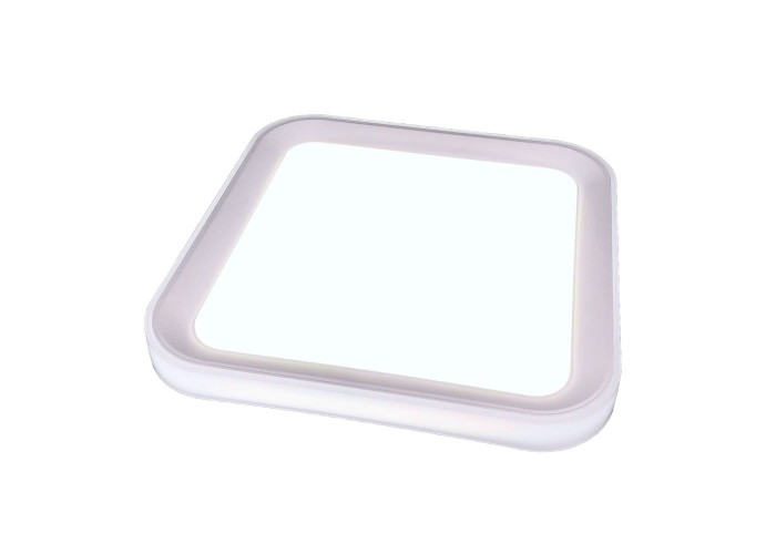 Світильник LED smart MILAN+пульт 72W 3000-6000K IP20 квадрат ( 220215 )