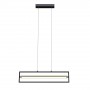 Світильник LED smart PRADA-P+пульт 90W 3000-5000K IP20 прямокутник чорно-золотий Violux ( 220745 )