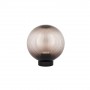 Світильник садово-парковий SFERA 200мм димчатий призм 20W Е27 IP44 Violux ( 505120 )