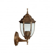 Світильник садово-парковий Violux Prag-D антична бронза 60W Е27 IP44 ( 500000 )