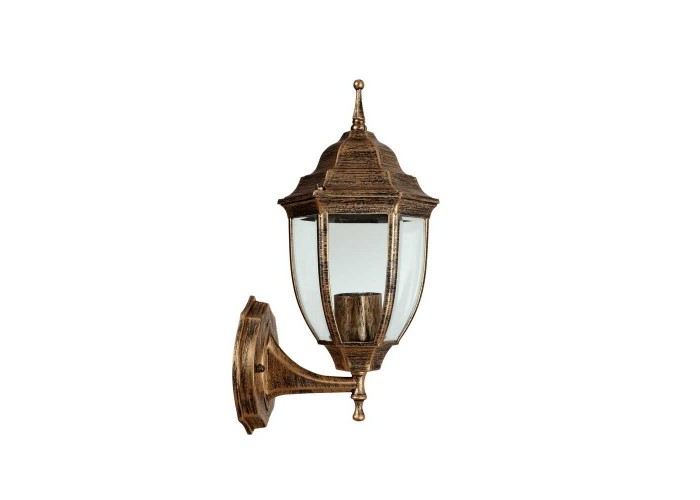 Світильник садово-парковий Violux Prag-D антична бронза 60W Е27 IP44 ( 500000 )