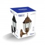 Світильник садово-парковий Violux Prag-D антична бронза 60W Е27 IP44 ( 500000 )