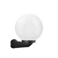 Світильник садово-парковий Violux SFERA-D 250мм білий 40W Е27 IP44 ( 500131 )