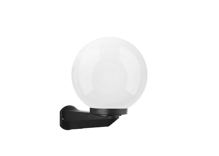 Світильник садово-парковий Violux SFERA-D 250мм білий 40W Е27 IP44 ( 500131 )