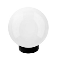 Світильник садово-парковий Violux SFERA 200мм білий 20W Е27 IP44 ( 500120 )