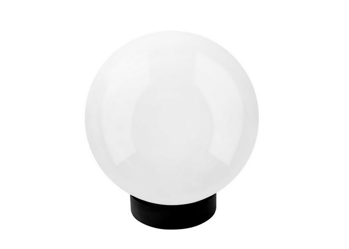 Світильник садово-парковий Violux SFERA 200мм білий 20W Е27 IP44 ( 500120 )