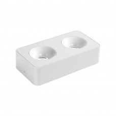Світильник точковий накладний SIDNEY-2L 20W 4000K IP20 білий Violux ( 330461 )