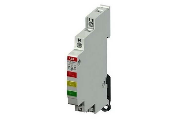 Світловий індикатор фаз E219-3CDE 3 ABB ( 2cca703902r0001 )