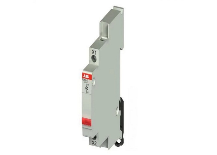 Світловий індикатор фаз E219-C червоний ABB ( 2cca703401r0001 )