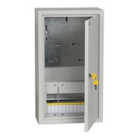 Корпус ЩУРн-3/12з-0 74 У2 IP54 RAL 7032, IEK