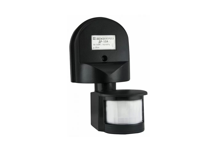 Датчик руху АСКО ДР-10A 12м 180 чорний IP44 ( A0220010019 )