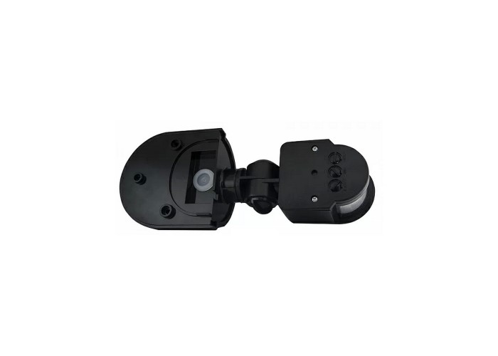 Датчик руху АСКО ДР-10A 12м 180 чорний IP44 ( A0220010019 )