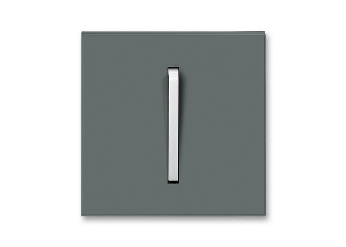 Клавіша вимикача Neo графіт/крижаний білий 1кл ( 2CHM590651A4061 )