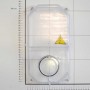 Коробка під однофазний лічильник КДЕ-2 ударостійка синя (глибока)