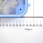 Коробка під однофазний лічильник КДЕ-2 ударостійка синя (глибока)
