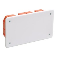Коробка розподільна IEK КМ41006 (UKT11-172-096-045) для твердих стін 172x96x45