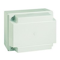 Коробка розподільча ДКС 190х145х135 сіра гладка IP56 ( 54130 )