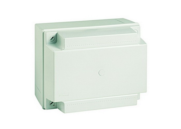 Коробка розподільча ДКС 190х145х135 сіра гладка IP56 ( 54130 )