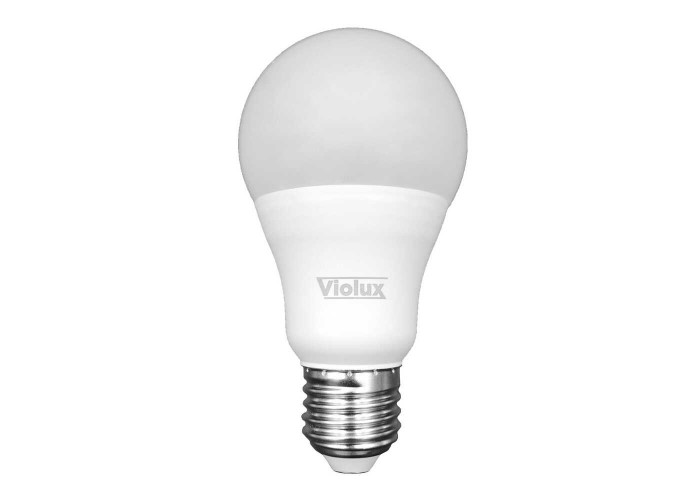 Лампа світлодіодна BASIS A65 15W E27 6400K Violux ( 821472 )