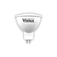 Лампа світлодіодна QUANTUM MR16 8W GU10 6400K Violux ( 812222 )