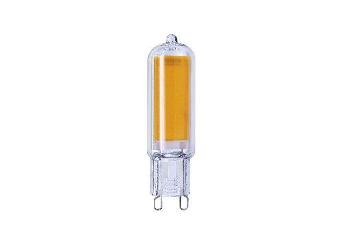Лампа світлодіодна QUANTUM Capsule COB скло G9 3W 4500K Violux ( 816510 )