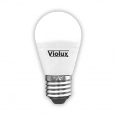 Лампа світлодіодна QUANTUM G45 6W E27 3000K Violux ( 813223 )