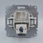 Розетка ELBI ZENA кремова комп'ютерна 1-на CAT6e без рамки ( 609-010300-247 )