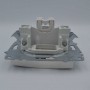 Розетка ELBI ZIRVE Fixline біла телефонна ( 501-000201-221 )