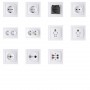 Розетка Nilson Thor біла комп'ютерна  CAT5e RJ45 ( 27111044 )