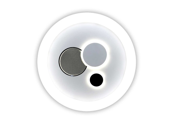 Светильник LED smart TOKIO+пульт 90W 3000-6000K IP20 круг ( 220295 )